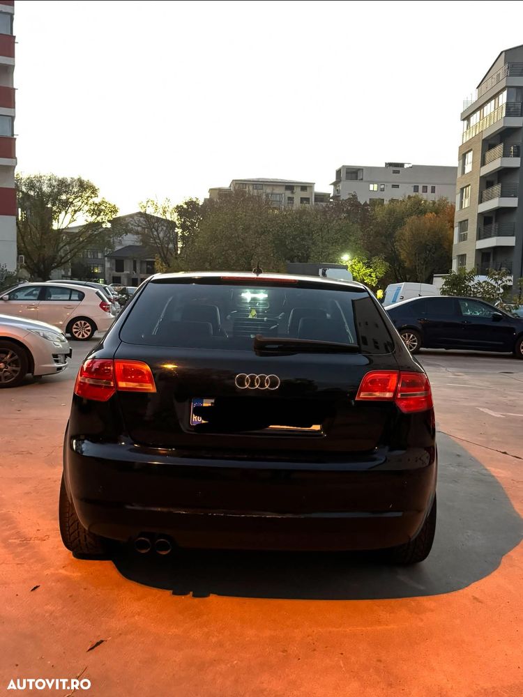 Audi A3 Sportback 2009 photo 3