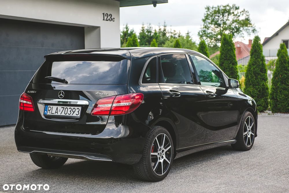 Mercedes-Benz Klasa B 200 (CDI) d 4-Matic - 7