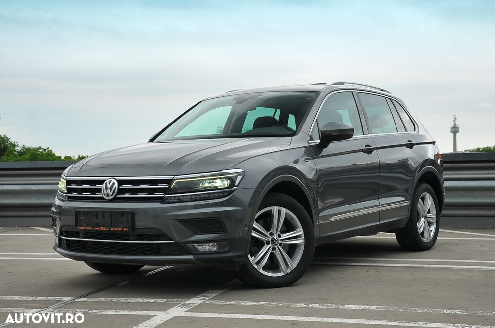 Volkswagen Tiguan 2.0 TDI 4Mot DSG Highline - 1