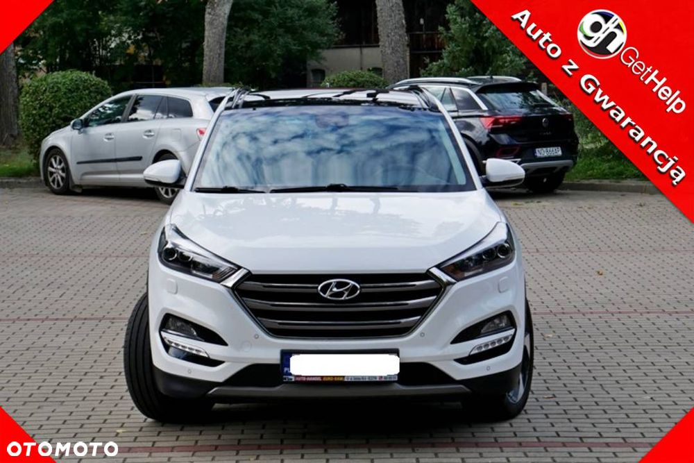 Hyundai Tucson 2.0 CRDi 4WD Passion Plus - 1