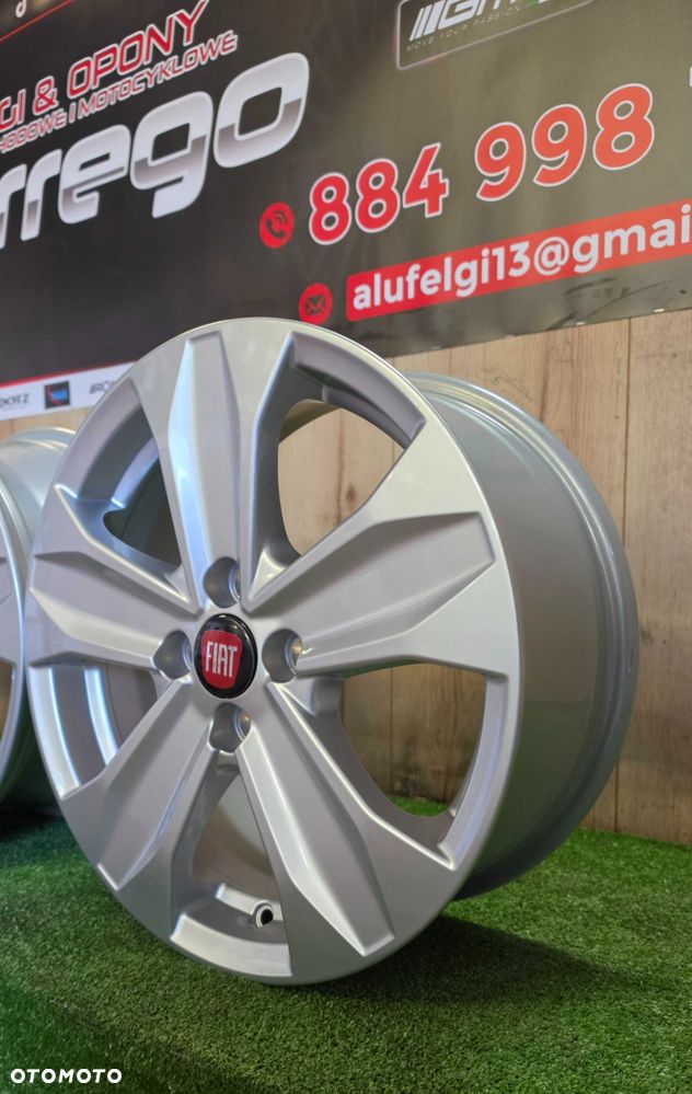 Nowe alufelgi FIAT - 16x4x100 - Grande Punto, Punto, Punto Evo - 3