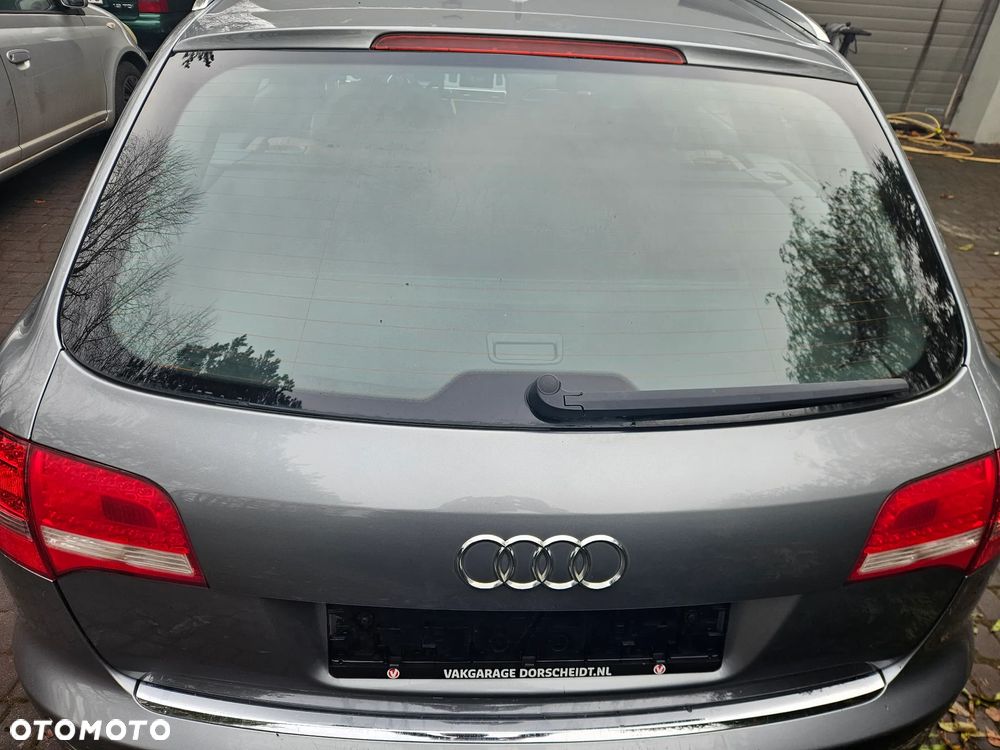 Audi A6 C6 lift kombi avant klapa tył tylna szyba LY7G - 1
