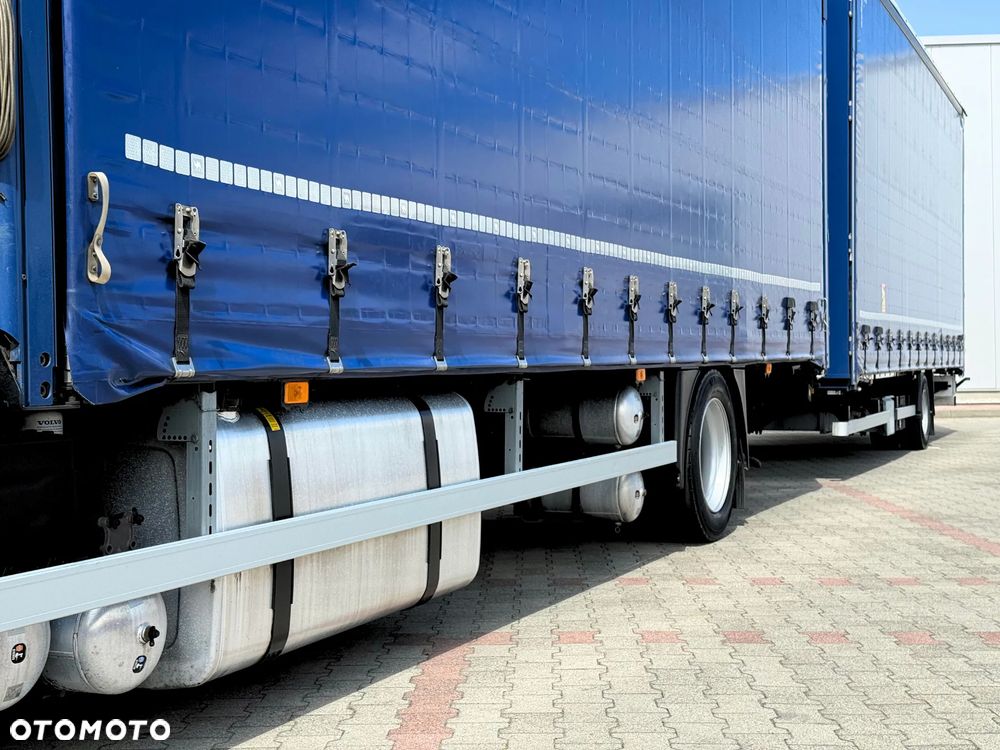 Volvo FH 420 / ZESTAW TANDEM 120M3 / PRZEJAZDOWY / 7,75 M + 7,75 M / SALON PL - 14