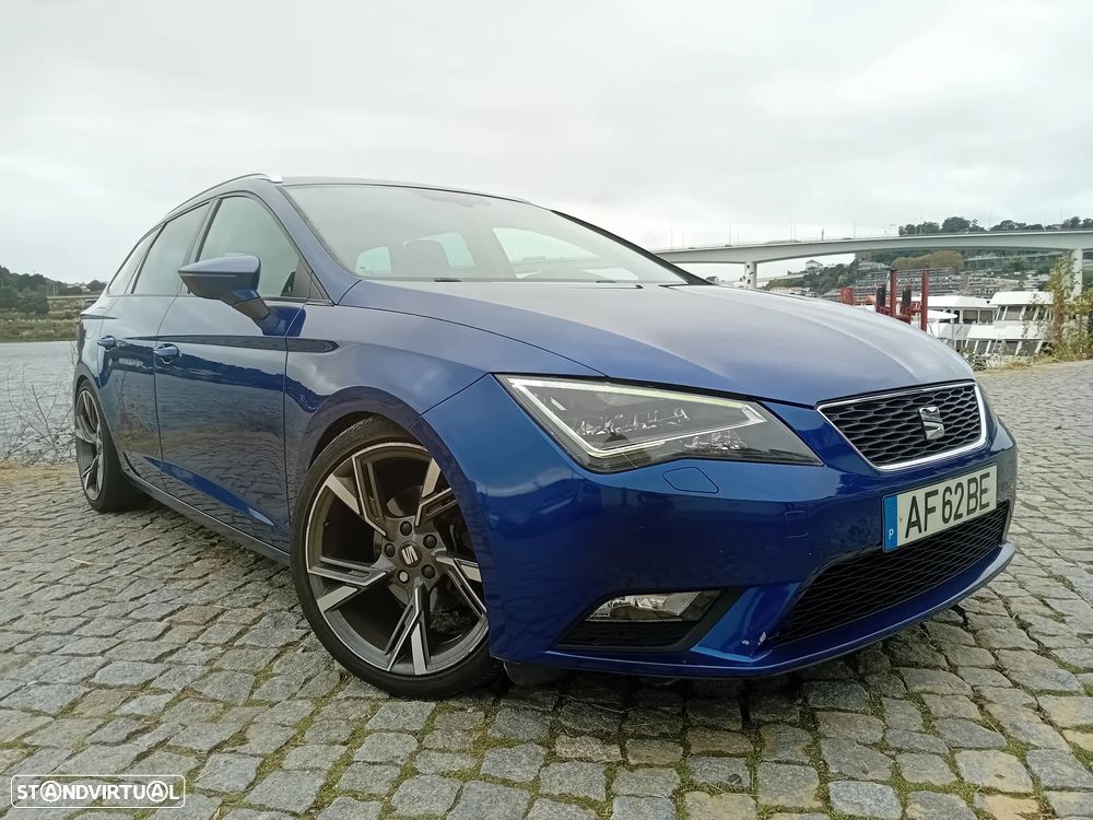 SEAT Leon ST 1.6 TDI S&S 4Drive Style - 1