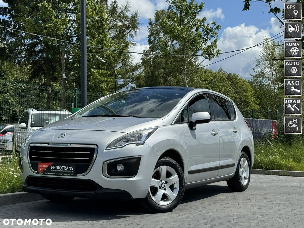Peugeot 3008 2.0 BlueHDi Style