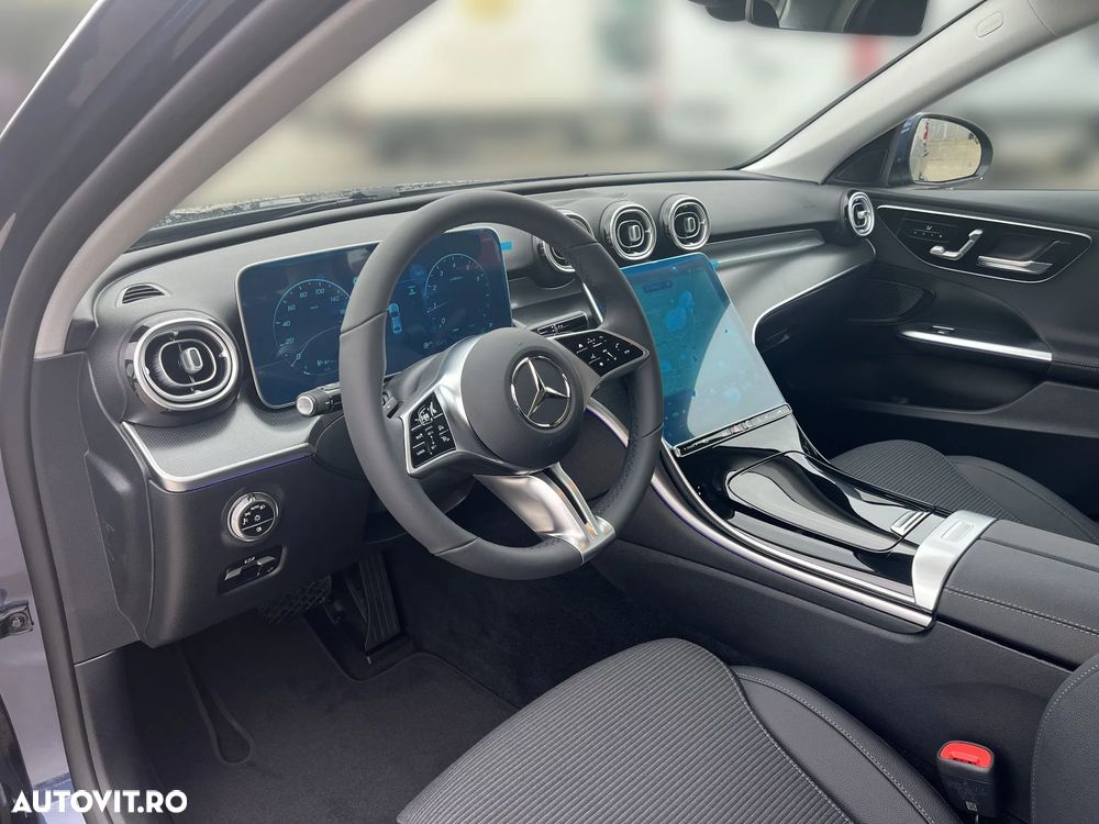 Mercedes-Benz C 180 MHEV - 9