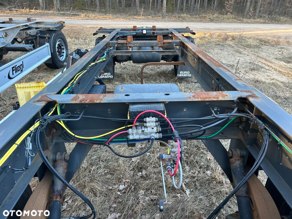 Krone BDF PRZYCZEPA / PODKONTENEROWA / POD KONTENER / OPONY 385/65 R 22.5 / DOSTĘPNE 3 SZTUKI DO WYBORU / TRANSPORT DO 100 KM GRATIS !! - 17