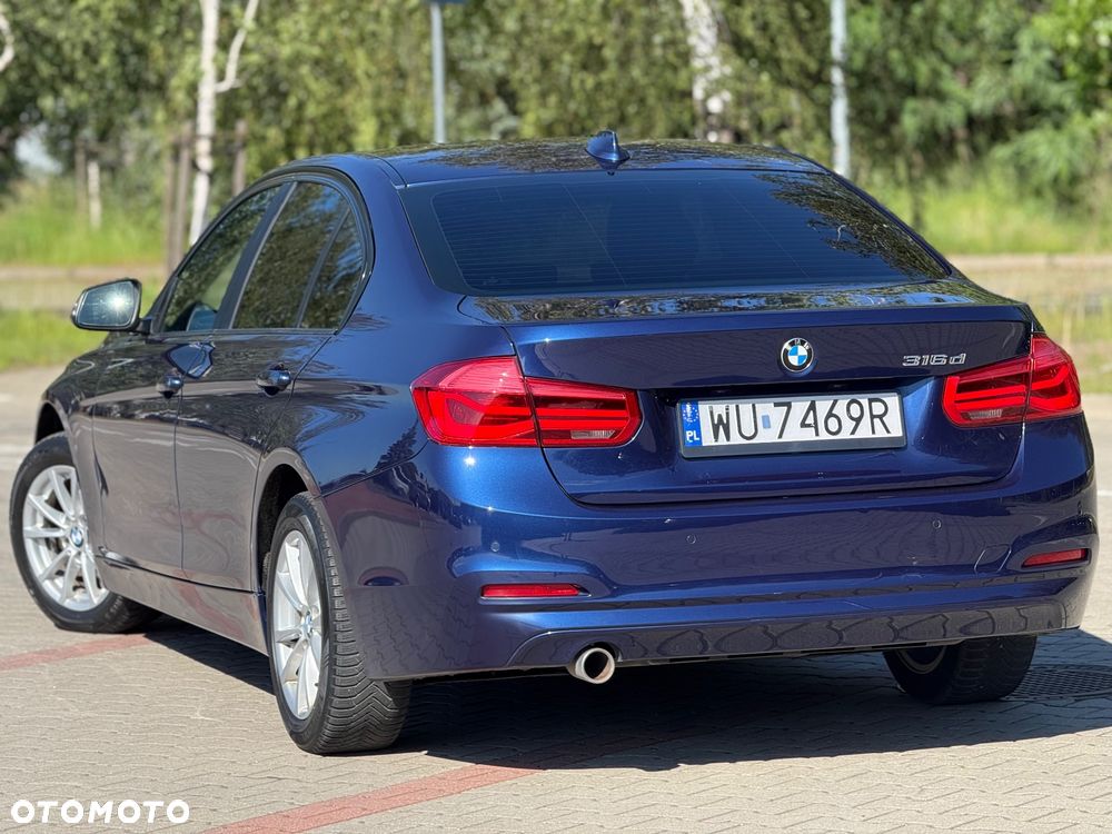 BMW Seria 3 316d Advantage - 19