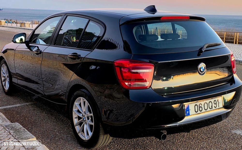 BMW 116 d EDynamics Line Sport - 3
