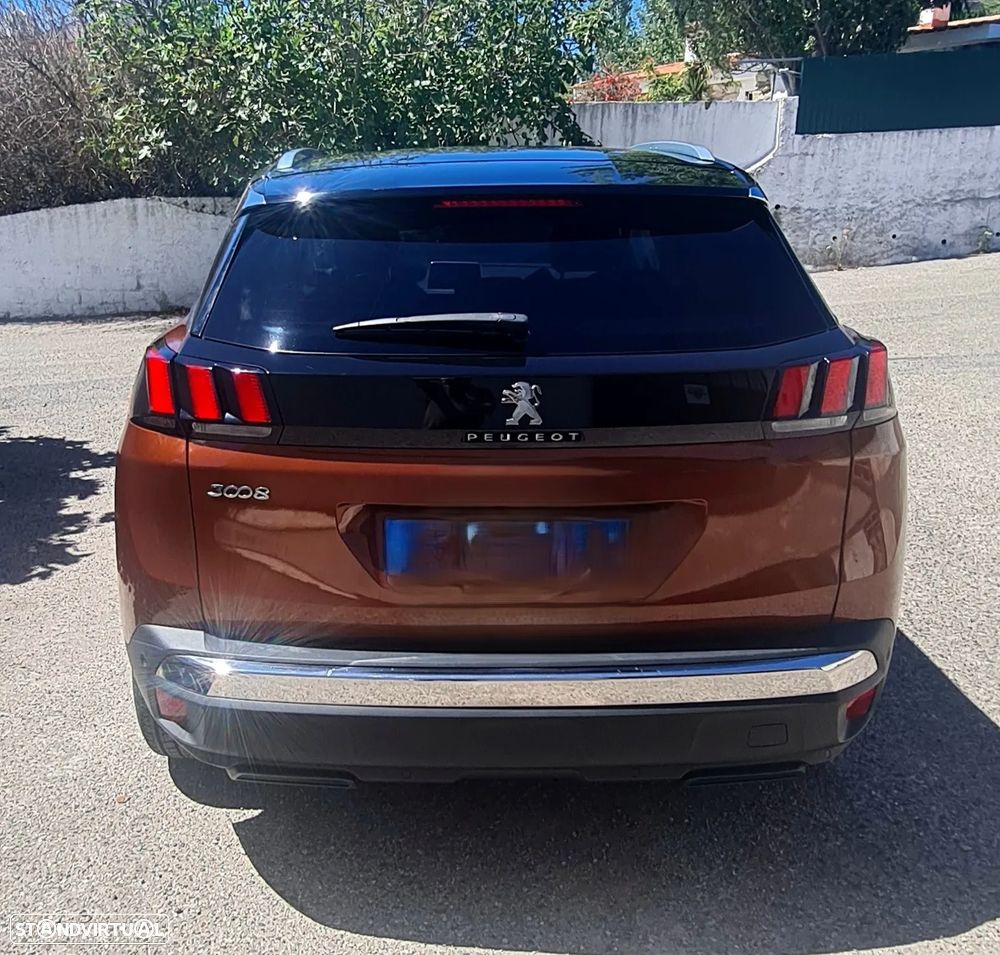 Peugeot 3008 BlueHDi 130 Stop & Start EAT8 Crossway - 11