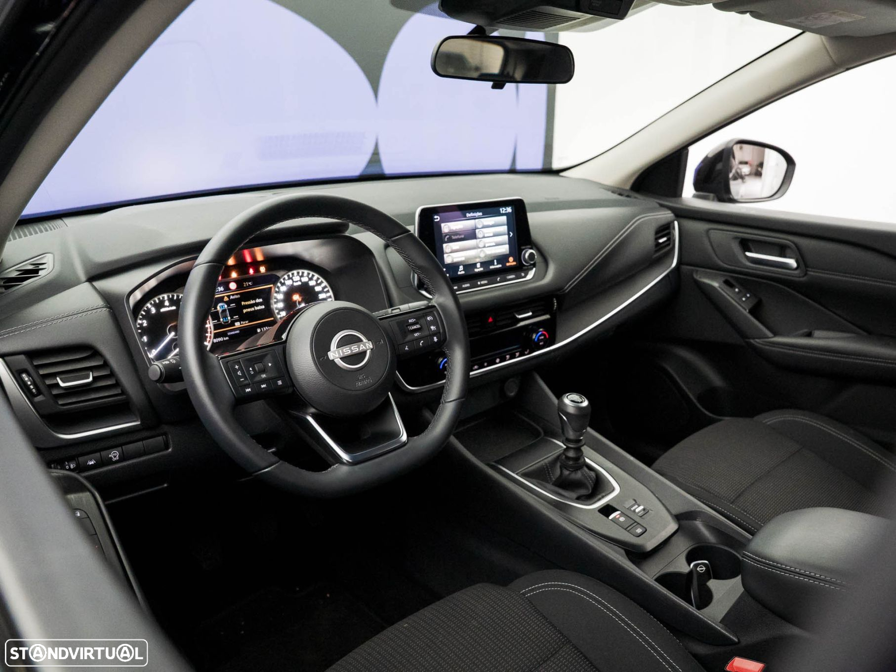 Nissan Qashqai 1.3 DIG-T Acenta - 12