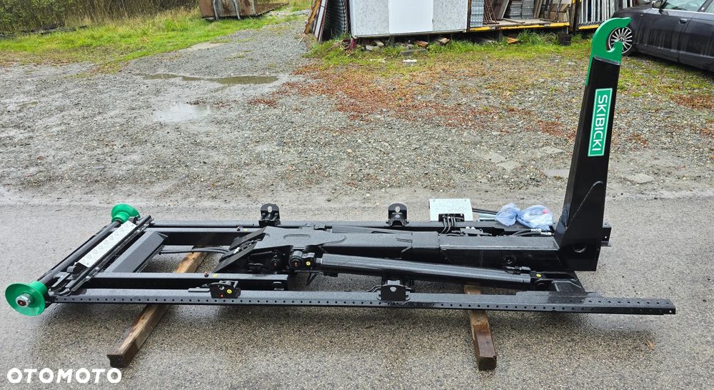 Inny Hakowiec SKIBICKI HKS 5 / 3300 Nowy hak Mitsubishi Canter Fuso iveco urządzenie hakowe - 8