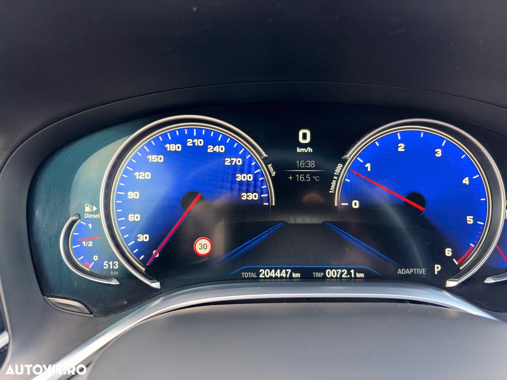BMW Seria 7 730d xDrive - 17