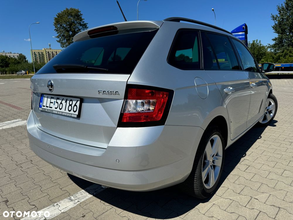 Skoda Fabia 1.4 TDI Style - 4