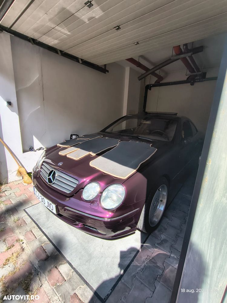 Mercedes-Benz CL 500 - 25