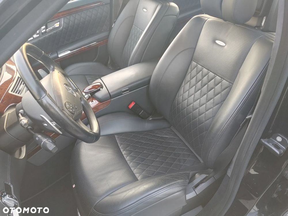 Mercedes-Benz Klasa S 65 AMG L - 7