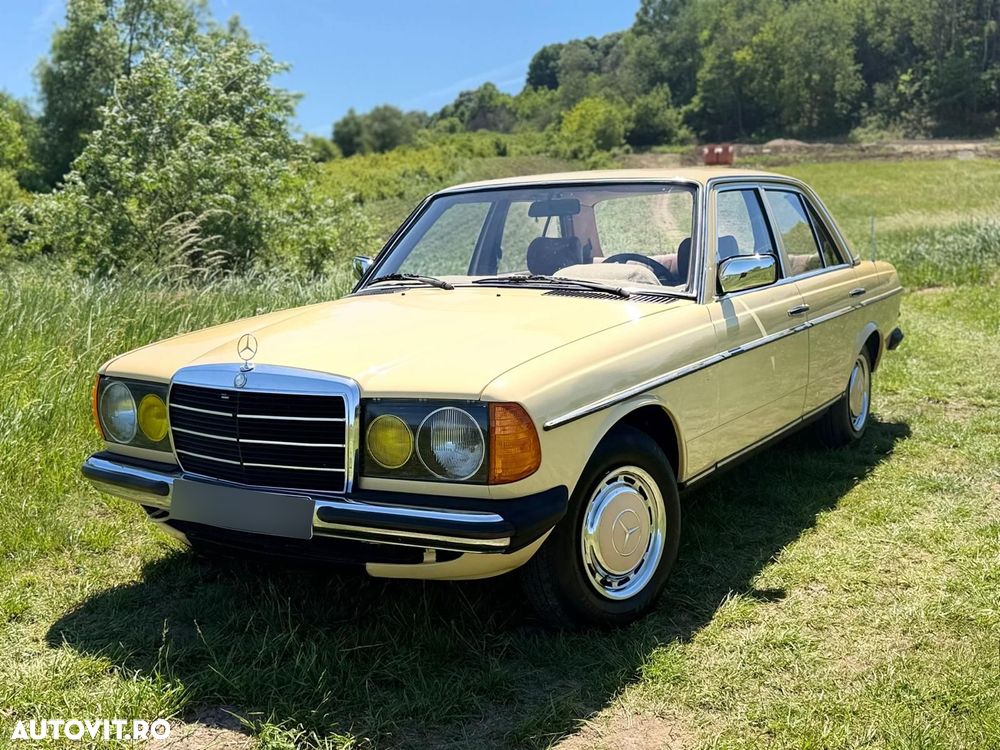 Mercedes-Benz W123 - 1