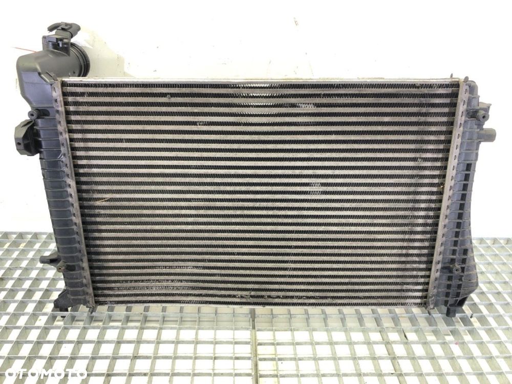 INTERCOOLER  AUDI A3 (8P1) 2003 - 2013 2.0 TDI 103 kW [140 KM] olej napędowy 2005 - 2008 1K0145803Q - 2