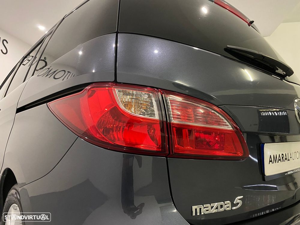 Mazda 5 MZR-CD 1.6 Superior Wagon - 23