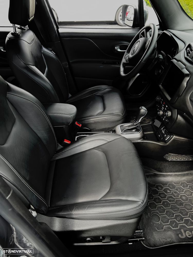 Jeep Renegade 1.3 T Limited S DCT — fotografia 20