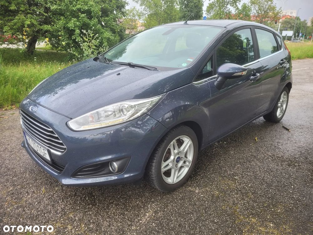 Ford Fiesta 1.0 EcoBoost STart-Stop Titanium - 7