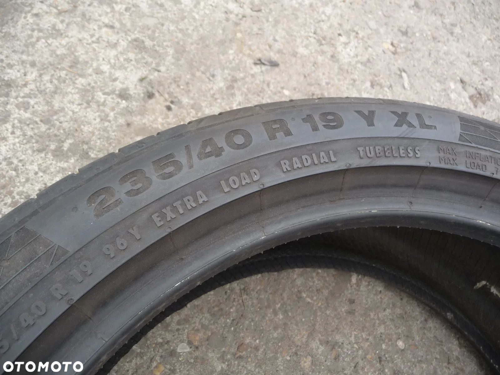 19” - Bridgestone - 235/40 r19 cali - LETNIE Opony Potenza TURANZA + Możliwy MONTAŻ !! - 2021 rok - 3