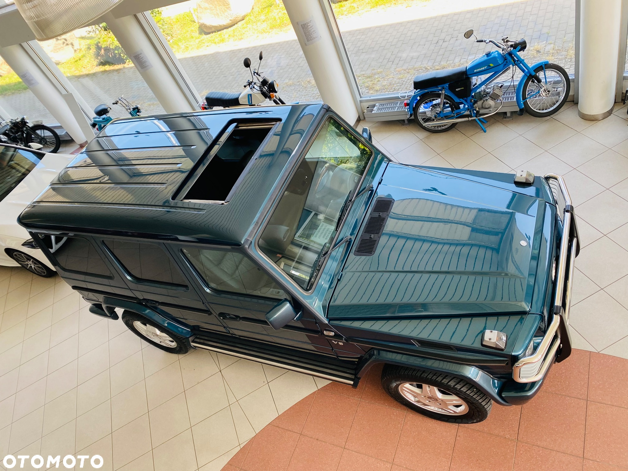 Mercedes-Benz Klasa G 500 - 18