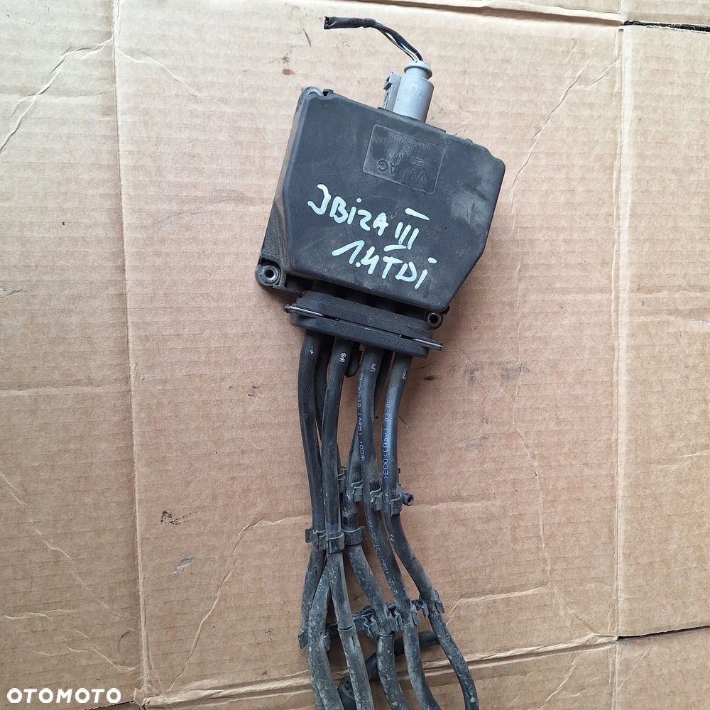 ZAWOR MAGNETYCZNY PODCISNIENIA IBIZA III CORDOBA FABIA 1.4 tdi 6Q0131075A - 1