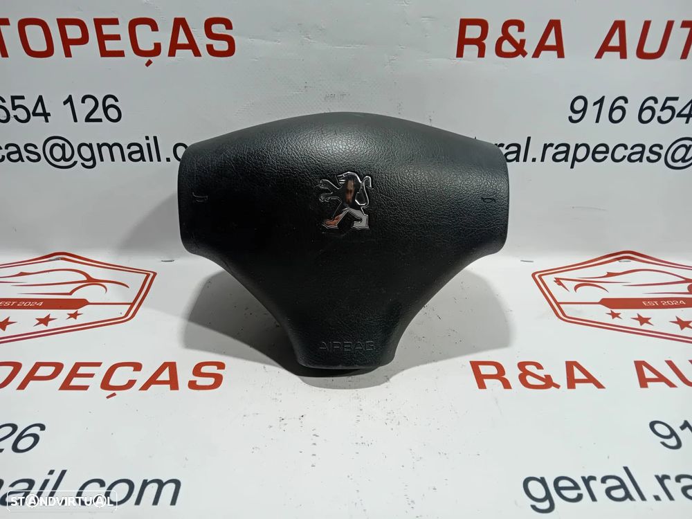 Airbag de Volante Peugeot 206 Ref 96441166ZR Original - 2