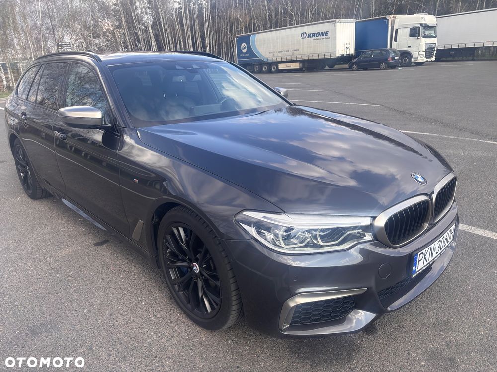 BMW Seria 5 M550d xDrive - 2