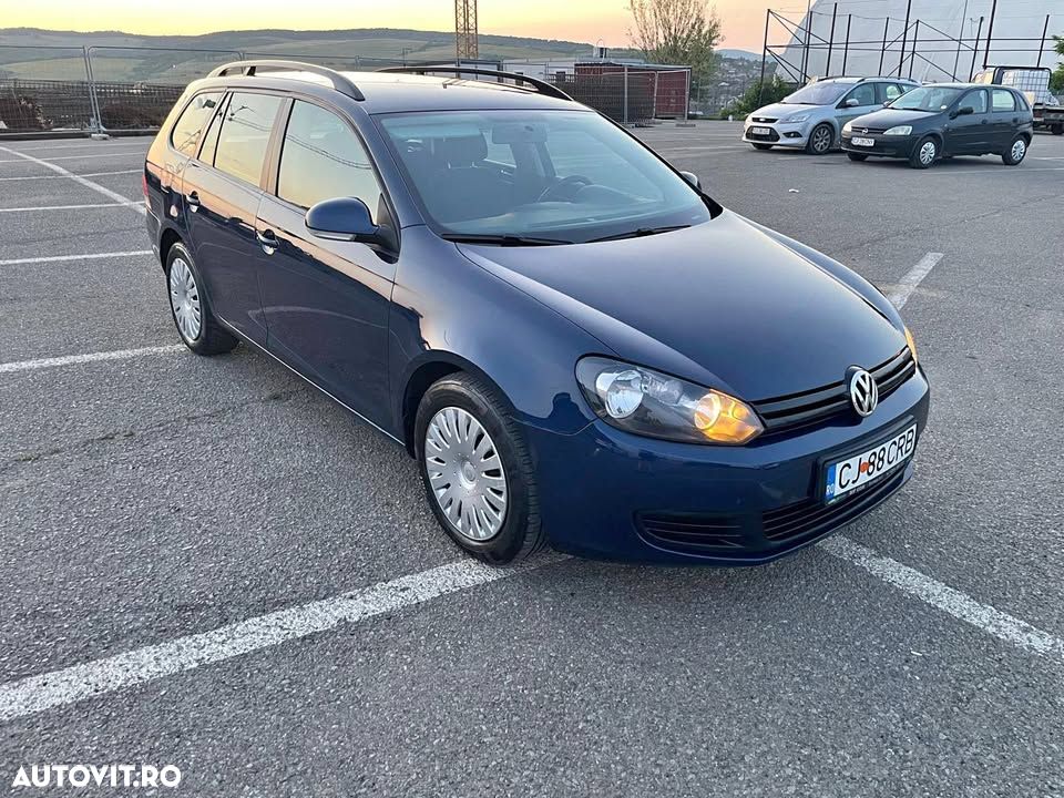 Volkswagen Golf 1.6 TDI DPF BlueMotion Technology Trendline - 8