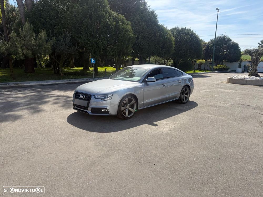 Audi A5 Sportback 2.0 TDI quattro S tronic S-line - 3