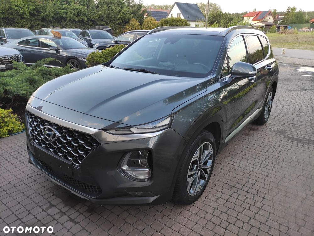 Hyundai Santa Fe 2.2 CRDi 4WD Automatik Premium - 2