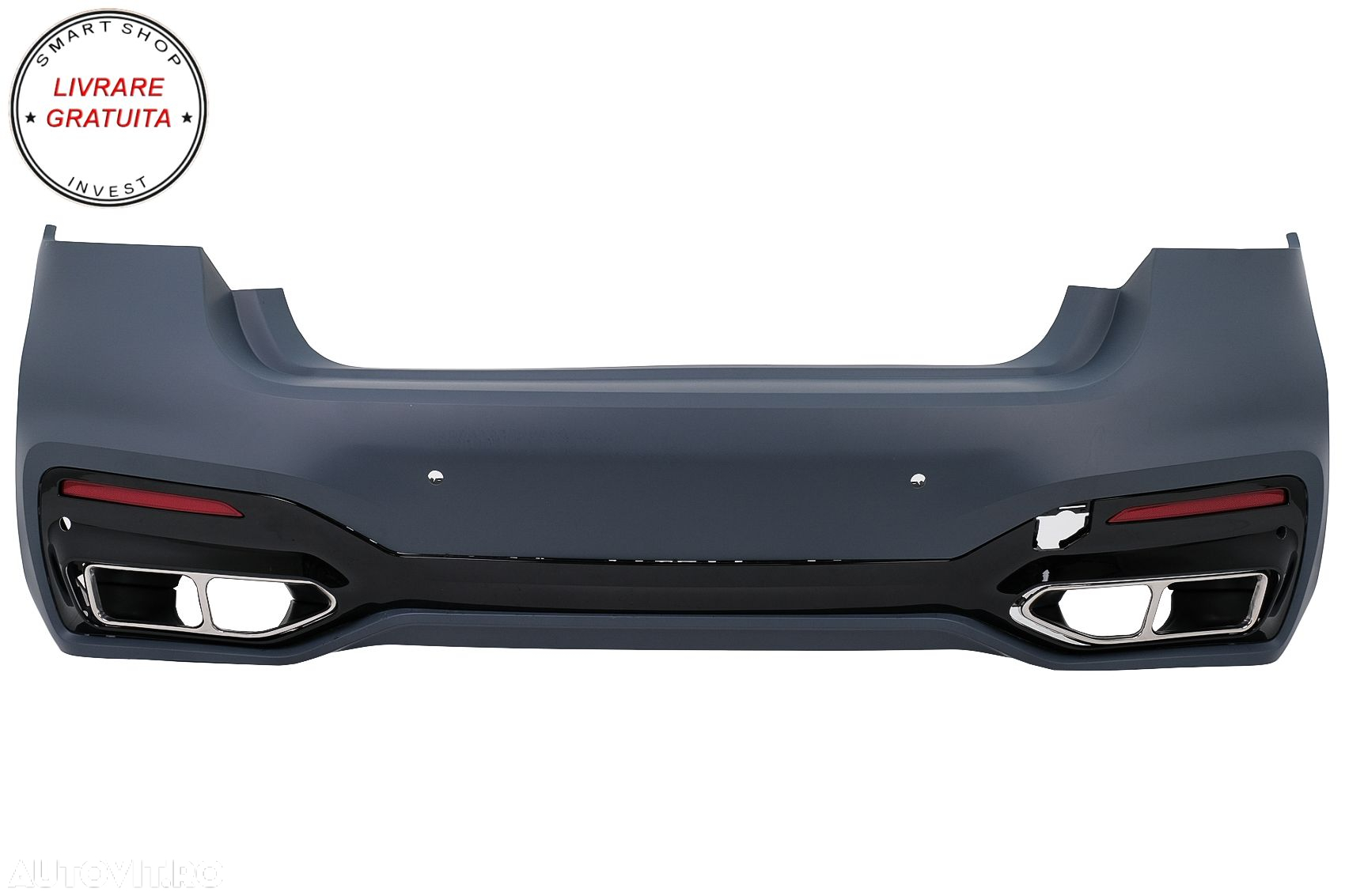 Pachet Exterior Complet BMW Seria 7 Series F01 (2008-2015) Conversie la G12 Faceli- livrare gratuita - 7