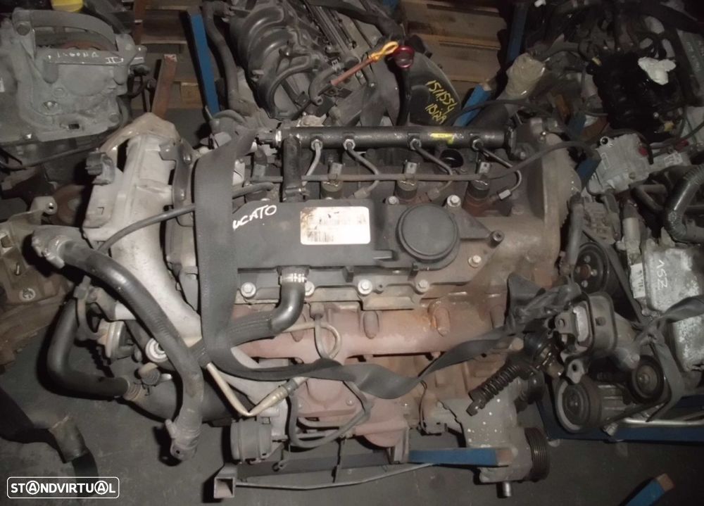 Motor Fiat Ducato 2.3 F1AE0481D - 1