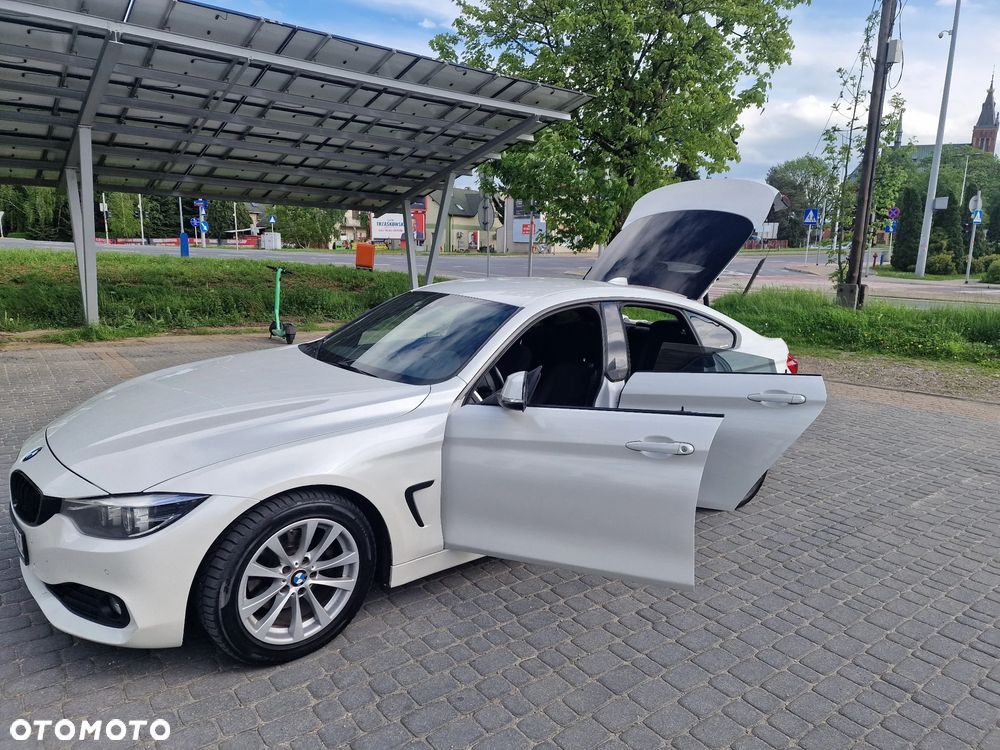 BMW Seria 4 420d Sport-Aut Sport Line - 5