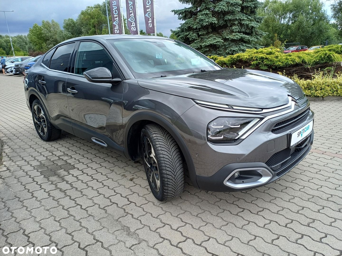 Citroën C4X 1.2 PureTech Max S&S EAT8 - 6