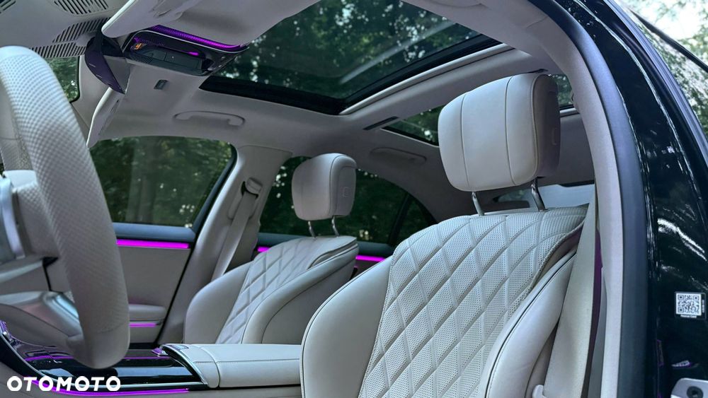 Mercedes-Benz Klasa S 400 d 4-Matic L 9G-TRONIC - 9