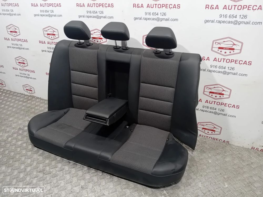 Conjunto de Bancos Mercedes Class C w204 AMG Carro - 13