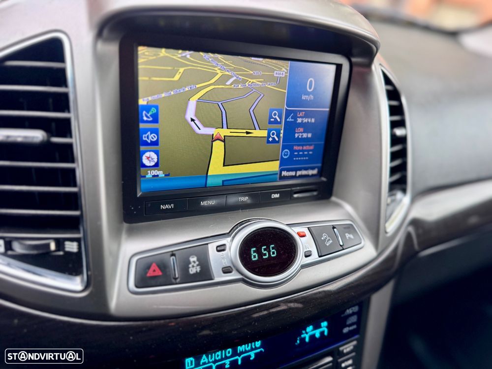 Chevrolet Captiva 2.2 VCDi Seven Xtreme 7L - 11