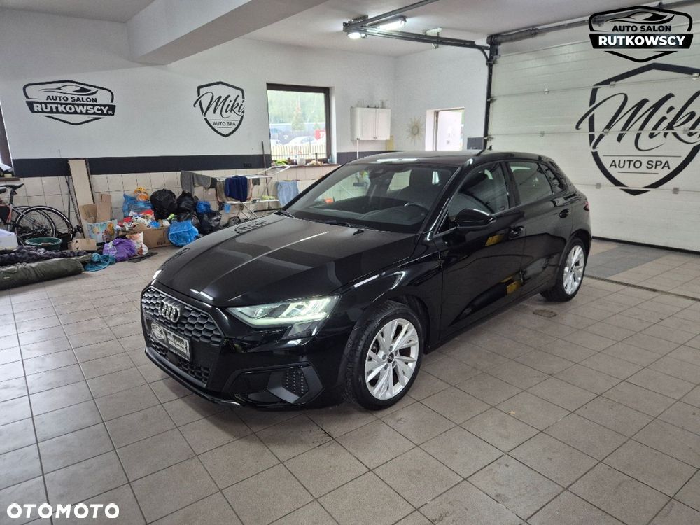 Audi A3 Sportback 35 TFSI mHEV Advanced S tronic - 10