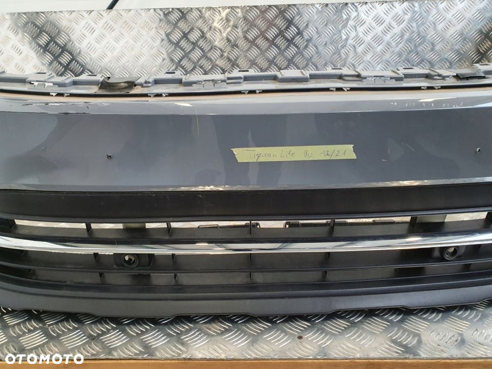 Tiguan 5NA lift 20-22 zderzak przód przedni 4xPDC - 6