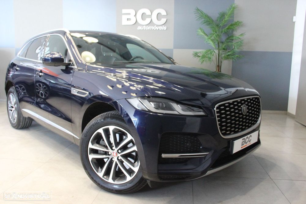 Jaguar F-Pace 2.0 D200 AWD R-Dynamic SE - 2