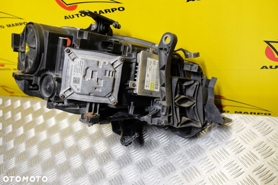 AUDI A4 S4 B8 2009-2012 REFLEKTOR LAMPA XENON NIESKRĘTNA LEWA USA - 12