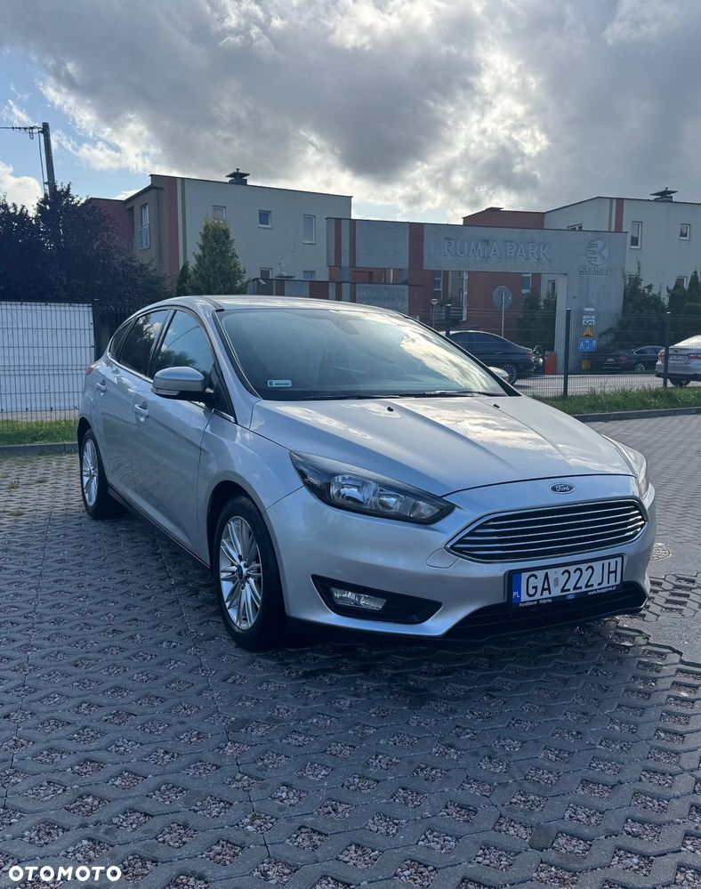 Ford Focus 1.5 TDCi SYNC Edition - 2