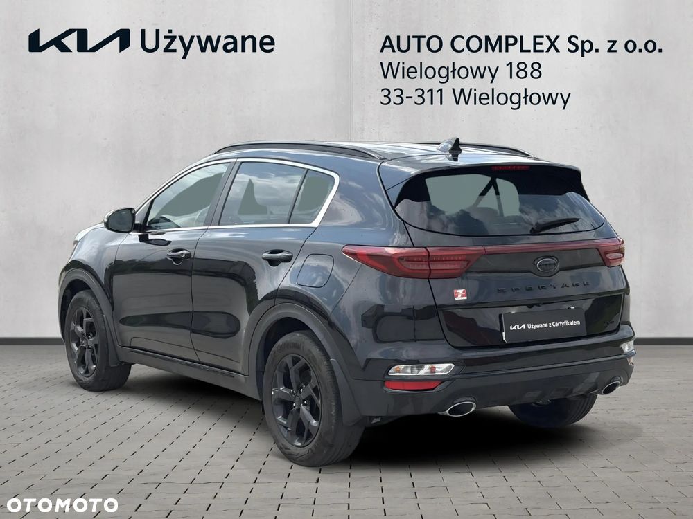Kia Sportage 1.6 T-GDI Black Edition 4WD - 4
