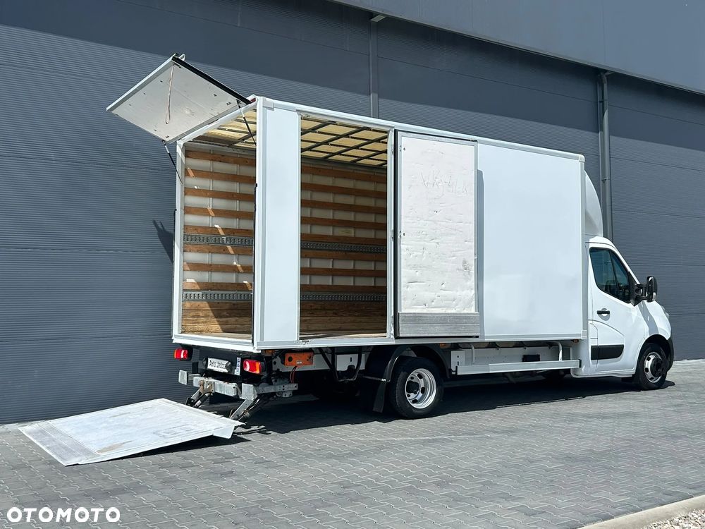 Renault Master 2.3 DCI 165KM Kontener 9 palet + winda 750kg + drzwi boczne **NA BLIŹNIAKACH**Klima**Mascott** - 8