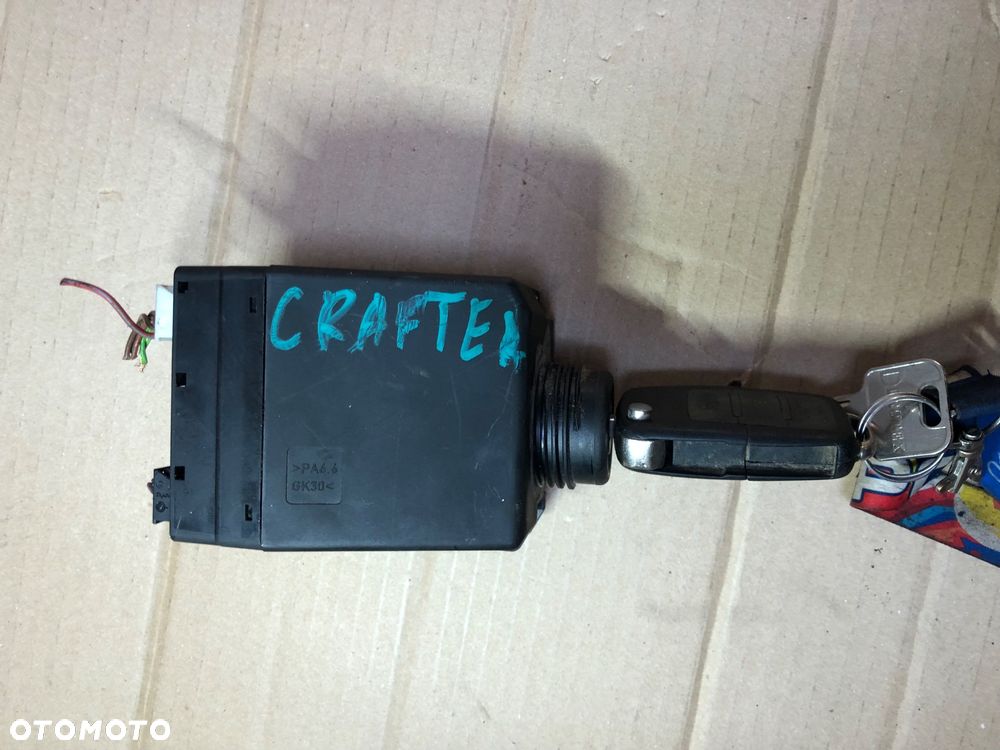 Stacyjka kluczyk Crafter 2010 r. 2E0905865AD - 2