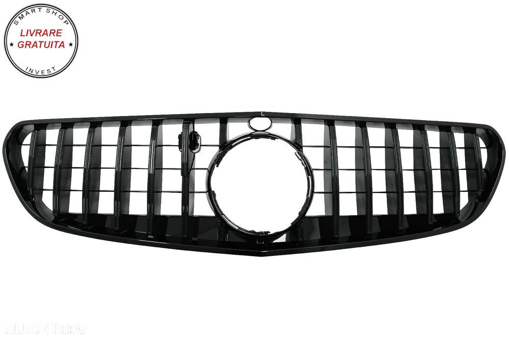 Grila Centrala Mercedes S-class Coupe C217 (2014-2017) Cabrio A217 (2015-2017) GT-- livrare gratuita - 1