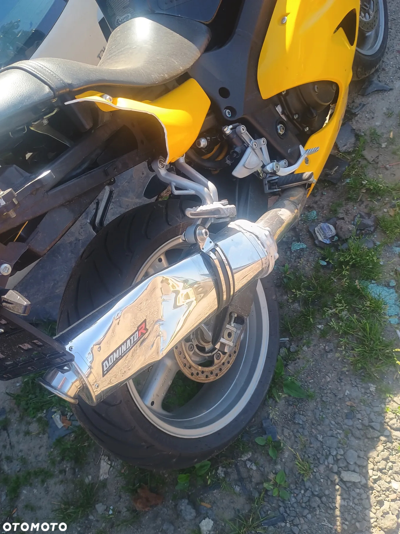 Dawca Części Triumph TT600 2000 Rok - 6